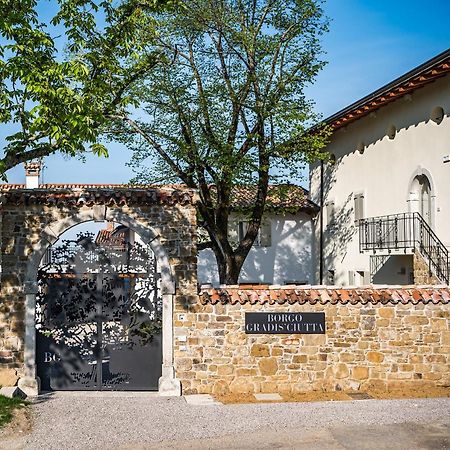 Borgo Gradis'Ciutta Villa Gorizia Exteriör bild