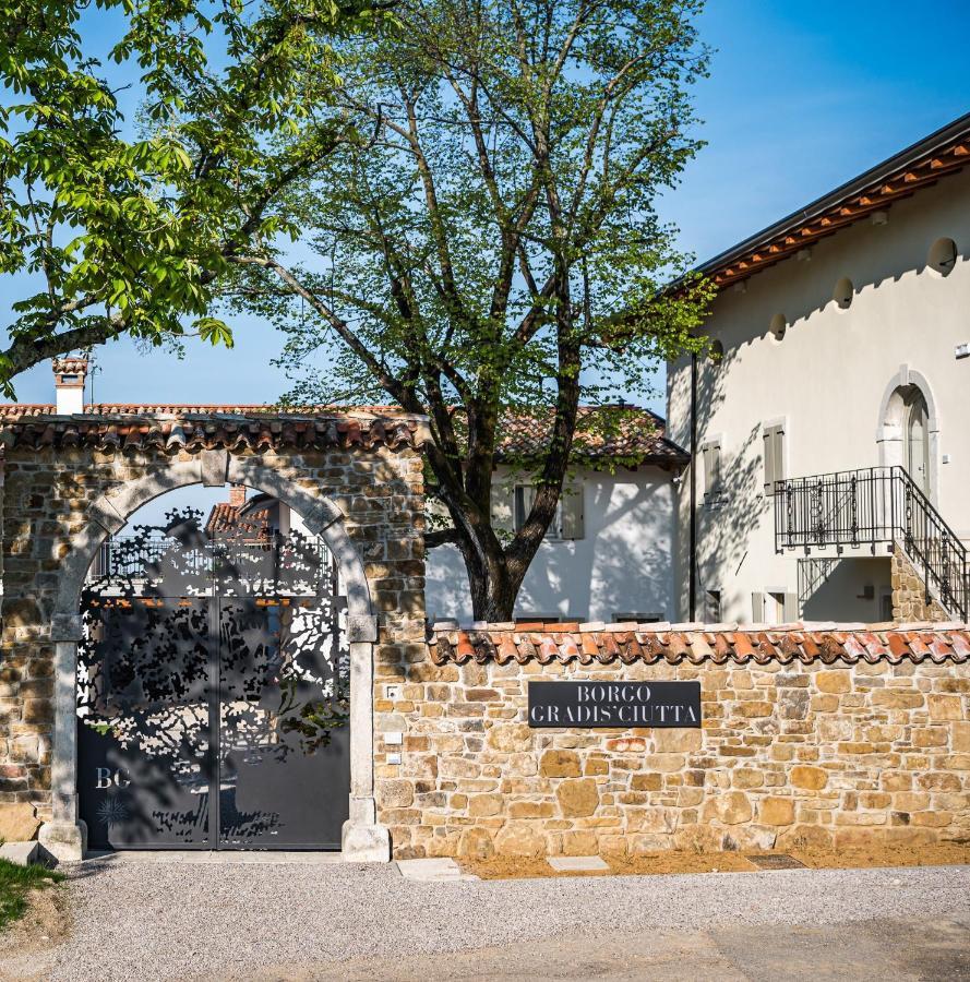 Borgo Gradis'Ciutta Villa Gorizia Exteriör bild